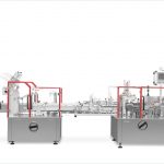 YG-GN160與封尾機(jī)+內(nèi)襯裝盒機(jī)連線
